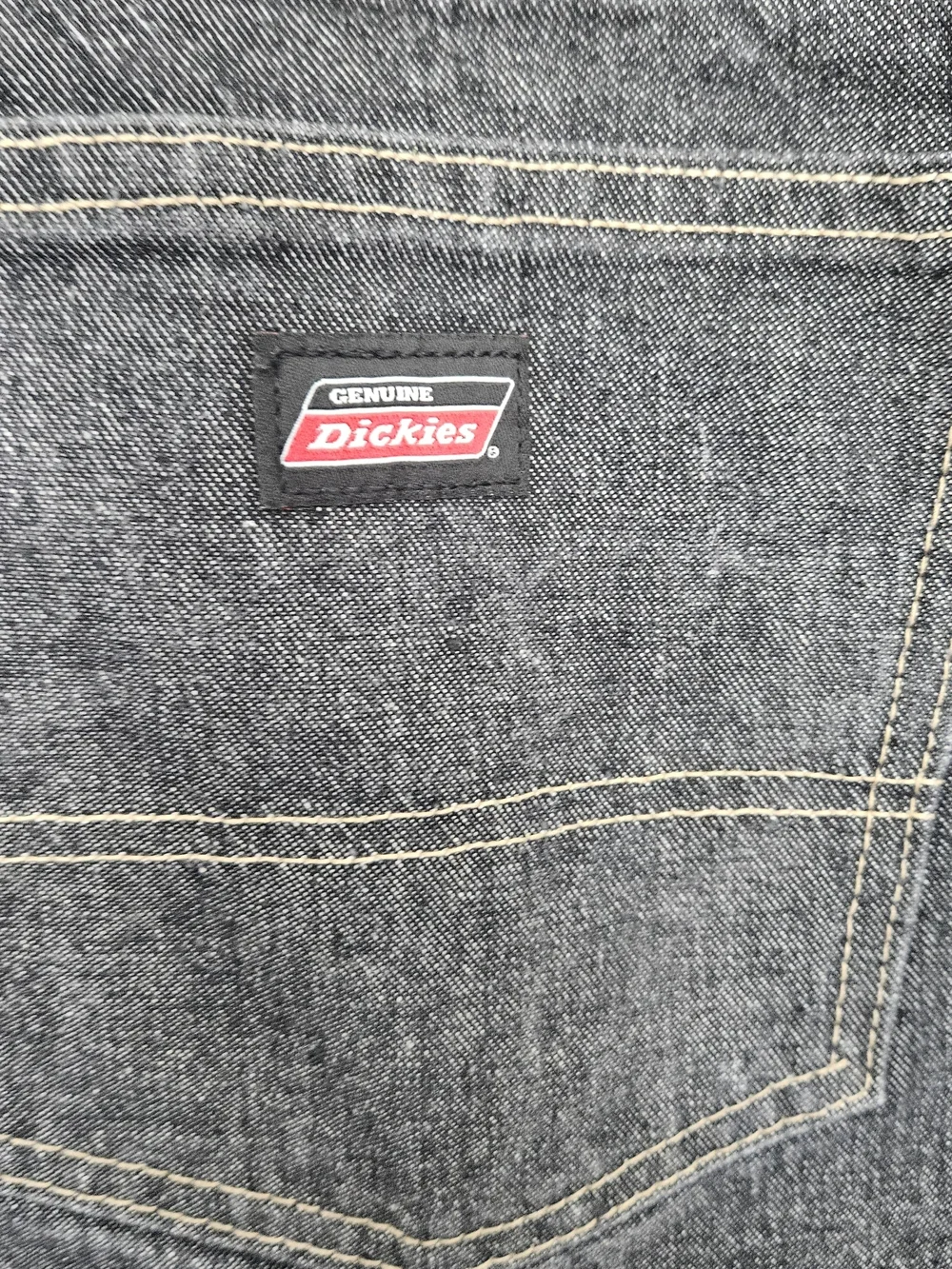 Dark Wash Denim Shorts